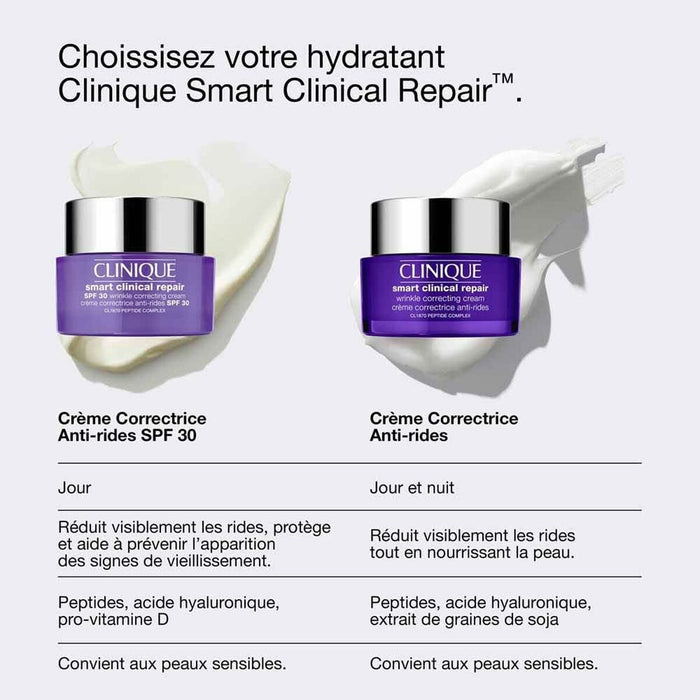 Cremă Antirid Clinique Smart Clinical Spf 30 50 ml - WALTI WALTI