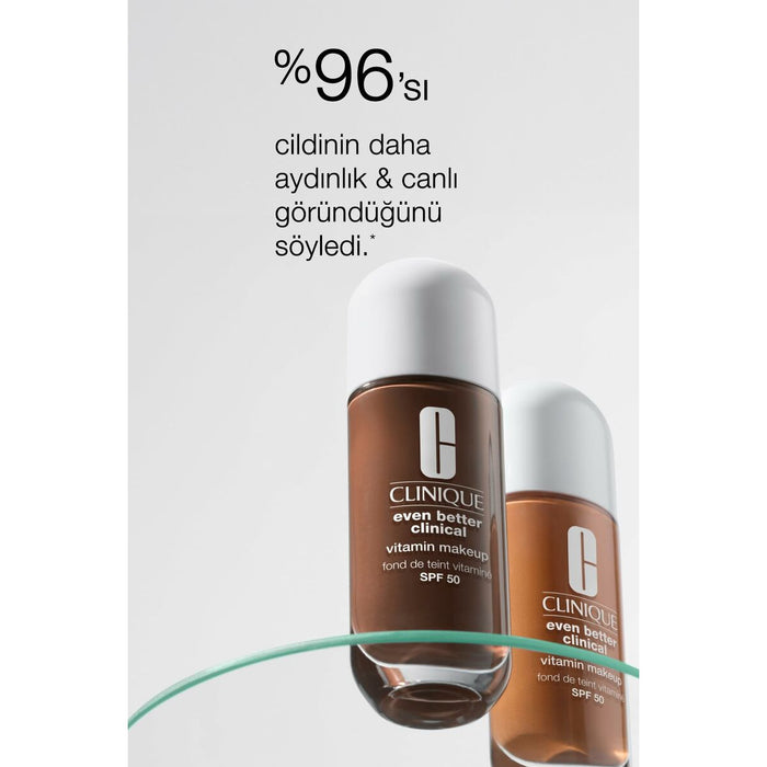 Bază de machiaj cremoasă Clinique EVEN BETTER Nº 3-Light Warm Spf 50 30 ml - WALTI WALTI