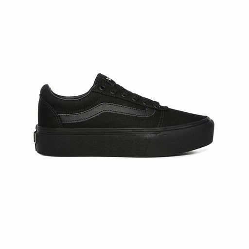 Adidași Casual de Damă Vans Ward Platform Negru - WALTI WALTI