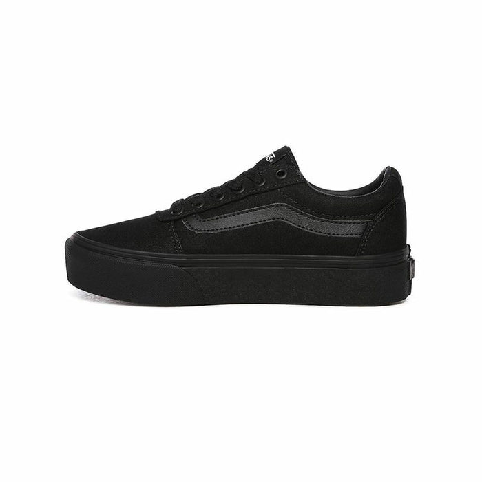 Adidași Casual de Damă Vans Ward Platform Negru - WALTI WALTI