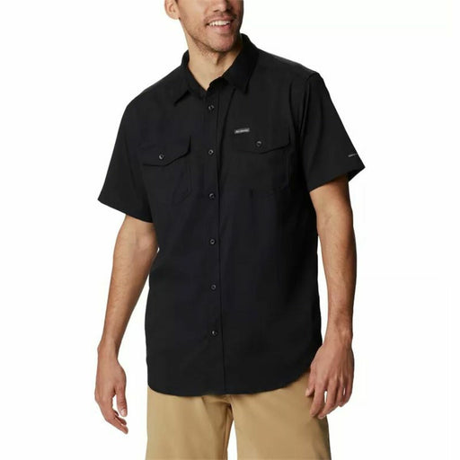 Cămașă Columbia Utilizer™ II Solid Short Negru - WALTI WALTI