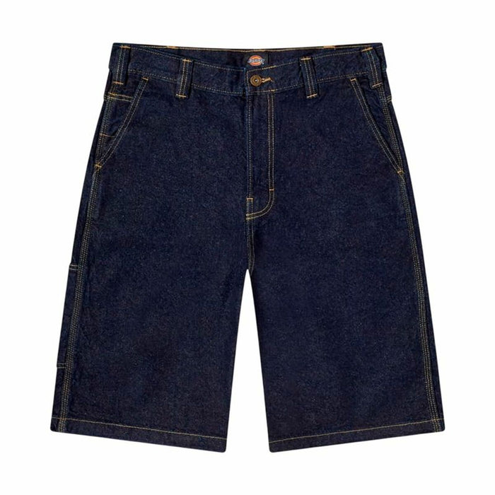 Blugi Bărbați Dickies Madison Denim Short Rinsed Albastru - WALTI WALTI