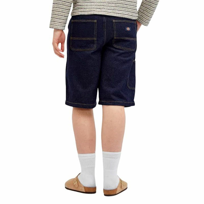 Blugi Bărbați Dickies Madison Denim Short Rinsed Albastru - WALTI WALTI