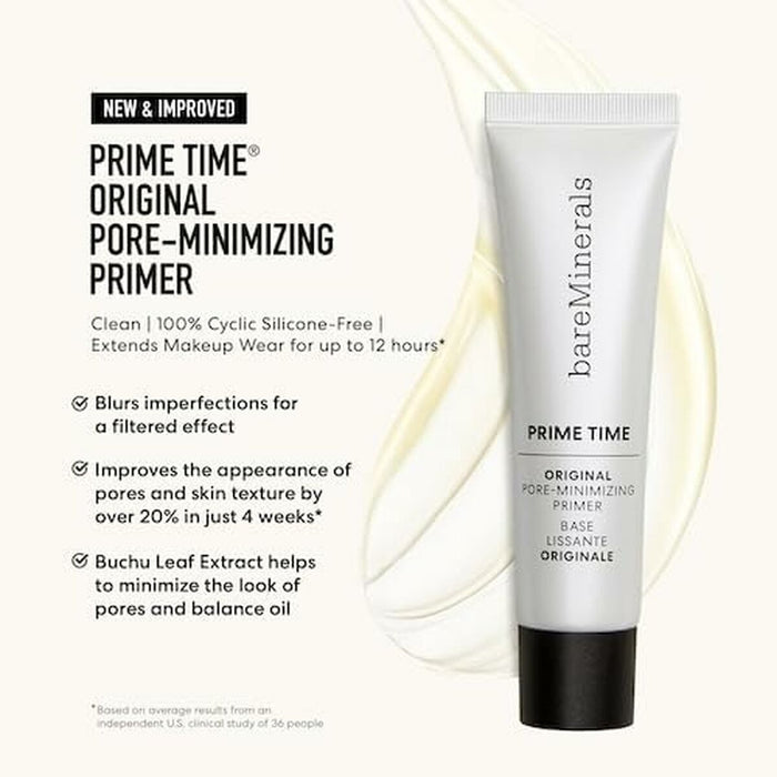 Fond de Ten Fluid bareMinerals Prime Time 30 ml - WALTI WALTI