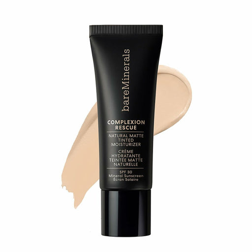 Cremă Hidratantă cu Culoare bareMinerals Complexion Rescue Birch Spf 30 35 ml - WALTI WALTI