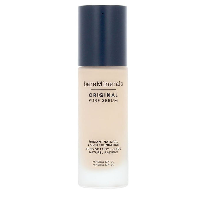 Fond de Ten Fluid bareMinerals ORIGINAL PURE SERUM Fair Warm 1 Spf 20 30 ml - WALTI WALTI