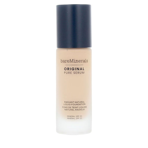 Fond de Ten Fluid bareMinerals ORIGINAL PURE SERUM Light Warm 2.5 Spf 20 30 ml - WALTI WALTI