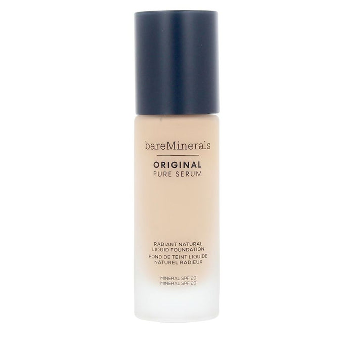 Fond de Ten Fluid bareMinerals ORIGINAL PURE SERUM Light Warm 2.5 Spf 20 30 ml - WALTI WALTI