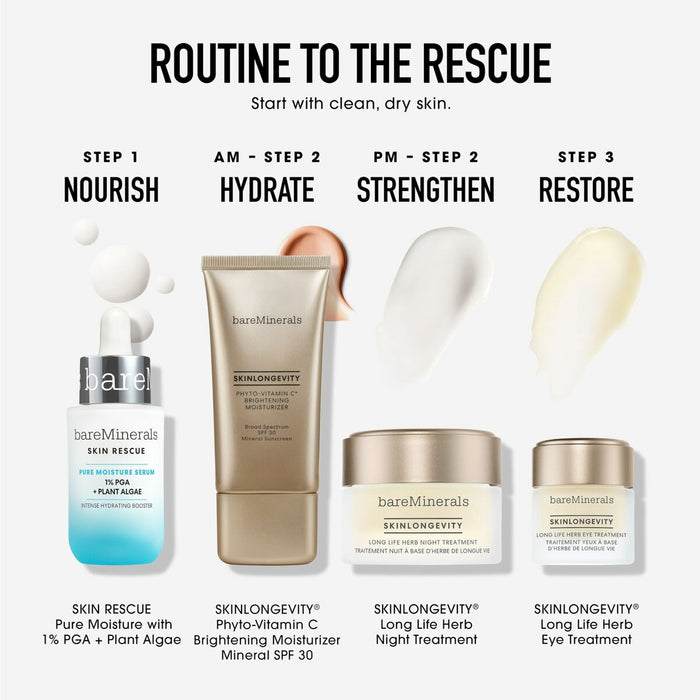 Cremă de Zi bareMinerals SKIN RESCUE 30 ml - WALTI WALTI