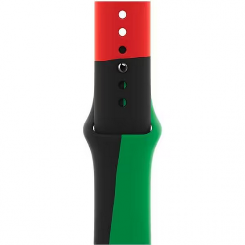 Watch strap,  Apple Watch 40mm Sport Band Black Unity WALTI