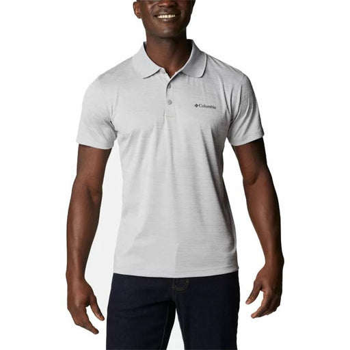 Tricou Polo cu Mânecă Scurtă Bărbați Columbia Zero Rules™ Gri - WALTI WALTI