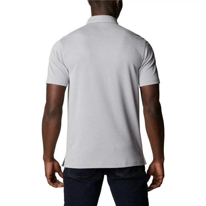 Tricou Polo cu Mânecă Scurtă Bărbați Columbia Nelson Point™ Gri - WALTI WALTI