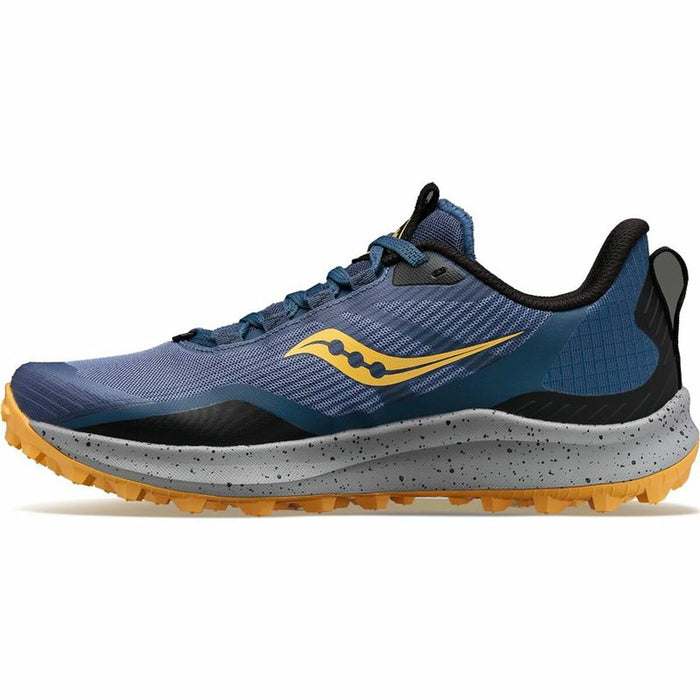 Pantofi sport pentru femei Saucony Peregrine 12 Albastru - WALTI WALTI