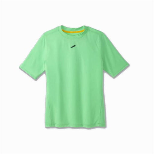 Tricou cu Mânecă Scurtă Femei Brooks High Point Verde - WALTI WALTI