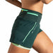 Pantaloni Scurți Sport pentru Damă Brooks High Point 3" 2-in-1 2.0 Verde - WALTI WALTI