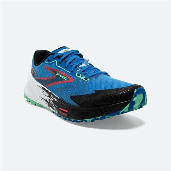 Încălțăminte de Running pentru Adulți Brooks Catamount 3 Albastru Negru - WALTI WALTI