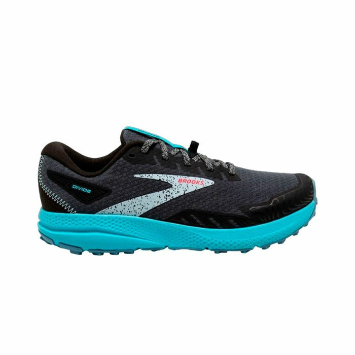 Pantofi sport pentru femei Brooks Divide 4 Albastru Negru - WALTI WALTI