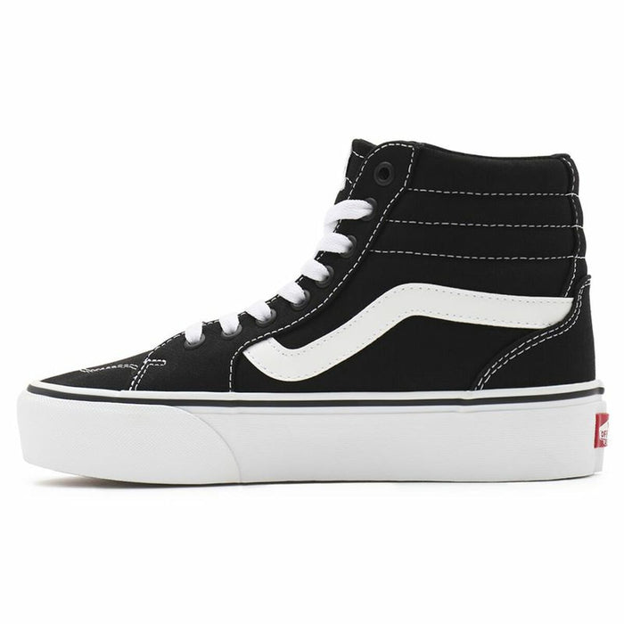 Pantofi sport pentru femei Vans Filmore Hi Platform Canvas WM - WALTI WALTI