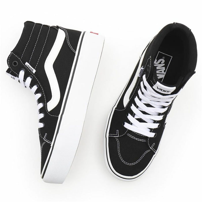 Pantofi sport pentru femei Vans Filmore Hi Platform Canvas WM - WALTI WALTI