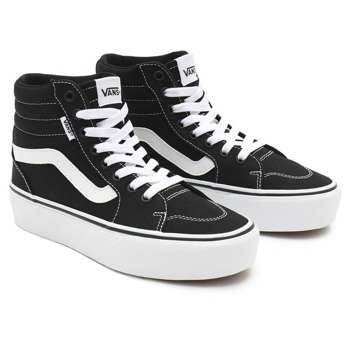 Pantofi sport pentru femei Vans Filmore Hi Platform Canvas WM - WALTI WALTI
