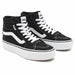 Pantofi sport pentru femei Vans Filmore Hi Platform Canvas WM - WALTI WALTI