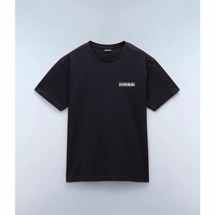 Tricou cu Mânecă Scurtă Bărbați Napapijri S-Linth Ss Negru - WALTI WALTI