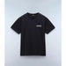 Tricou cu Mânecă Scurtă Bărbați Napapijri S-Linth Ss Negru - WALTI WALTI