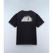 Tricou cu Mânecă Scurtă Bărbați Napapijri S-Linth Ss Negru - WALTI WALTI
