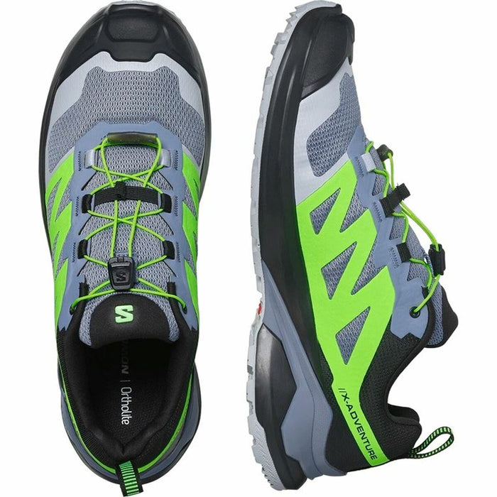 Încălțăminte Sport Bărbați Salomon X-Adventure Verde lămâie - WALTI WALTI