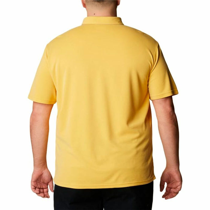 Tricou Polo cu Mânecă Scurtă Bărbați Columbia Nelson Point™ Galben - WALTI WALTI