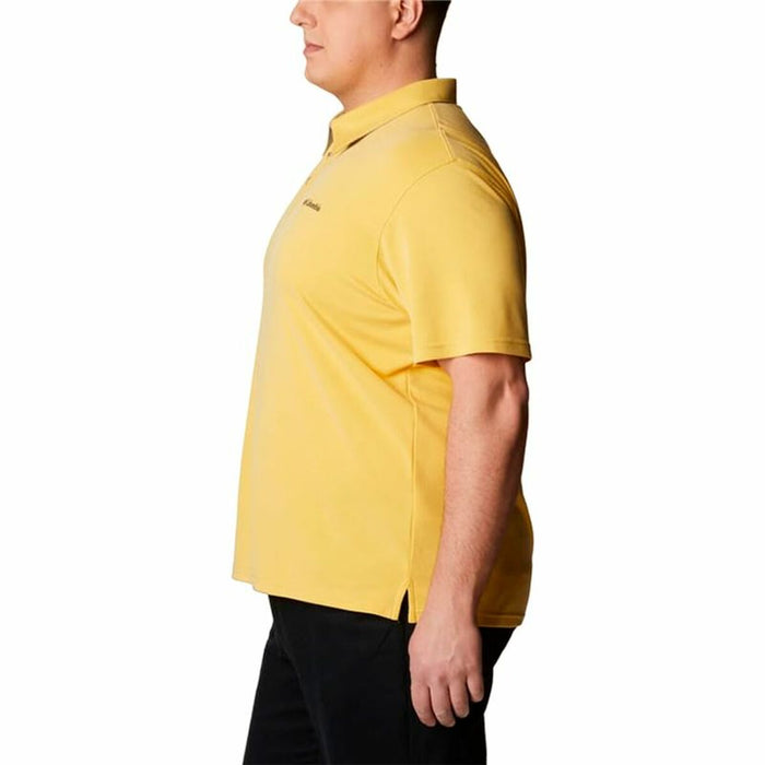 Tricou Polo cu Mânecă Scurtă Bărbați Columbia Nelson Point™ Galben - WALTI WALTI