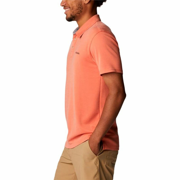 Tricou Polo cu Mânecă Scurtă Bărbați Columbia Nelson Point™ Coral - WALTI WALTI