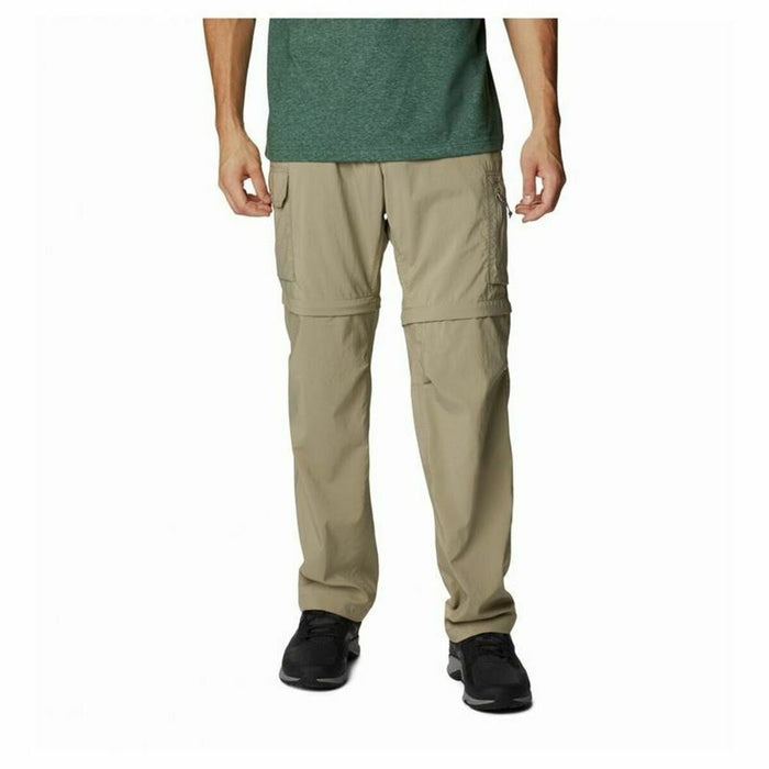 Pantaloni lungi de sport Columbia Silver Ridge Utility Convertible Munte Maro - WALTI WALTI