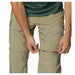 Pantaloni lungi de sport Columbia Silver Ridge Utility Convertible Munte Maro - WALTI WALTI