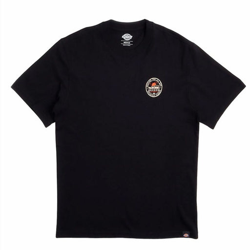 Tricou cu Mânecă Scurtă Bărbați Dickies Greensburg Negru - WALTI WALTI