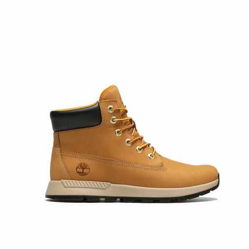 Adidași Casual Bărbați Timberland Ktrk Mid Lace Sneaker Wheat Maro - WALTI WALTI