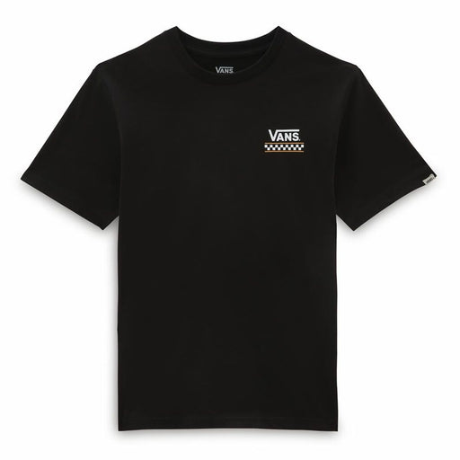 Tricou cu Mânecă Scurtă Copii Vans Stackton Negru - WALTI WALTI