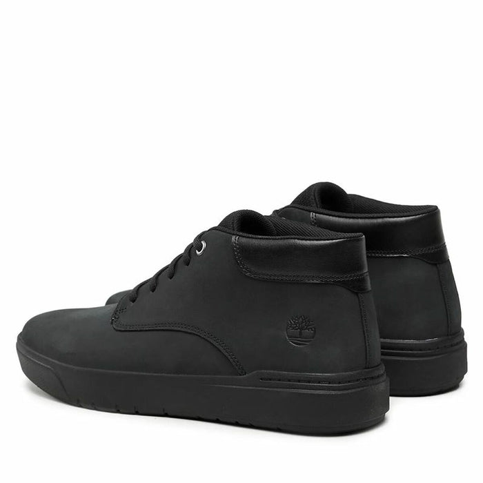 Cizme pentru bărbați Timberland Seby Mid Lace Negru - WALTI WALTI