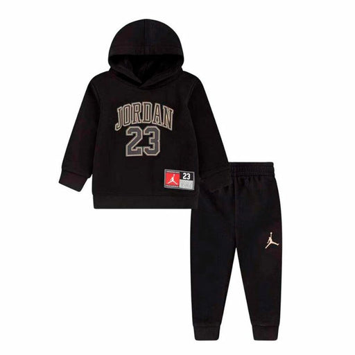 Set Sport pentru Copii Jordan Pack Po Set Negru 2 Piese - WALTI WALTI