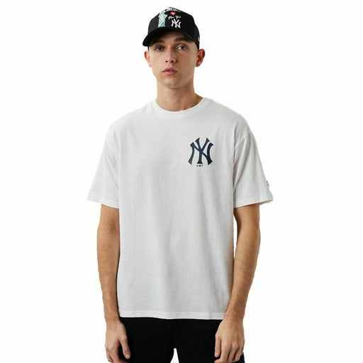 Tricou cu Mânecă Scurtă Bărbați New Era New York Yankees MLB City Graphic Oversized - WALTI WALTI