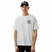 Tricou cu Mânecă Scurtă Bărbați New Era New York Yankees MLB City Graphic Oversized - WALTI WALTI