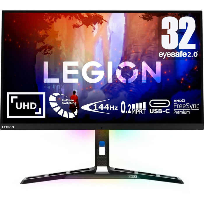 Monitor Lenovo 66F9UAC6EU 31,5" 4K Ultra HD - WALTI WALTI