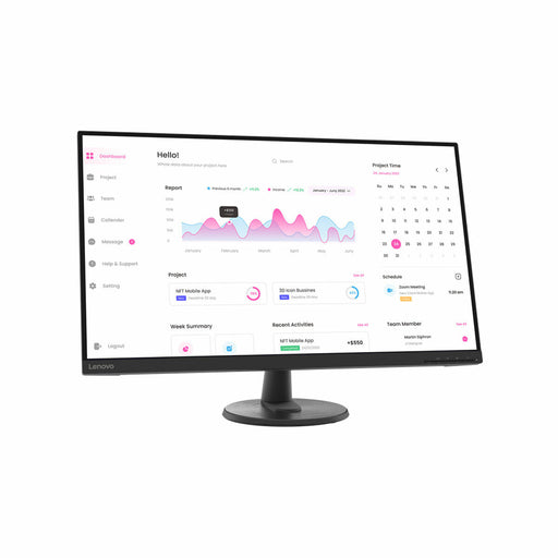 Monitor Lenovo D32-40 31,5" Full HD - WALTI WALTI