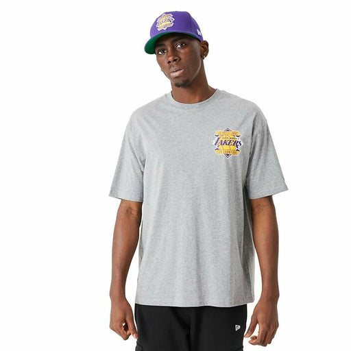 Tricou cu Mânecă Scurtă Bărbați New Era Championship LA Lakers - WALTI WALTI