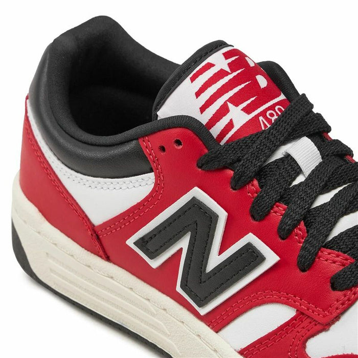 Adidași pentru Copii New Balance 480 Alb Roșu - WALTI WALTI
