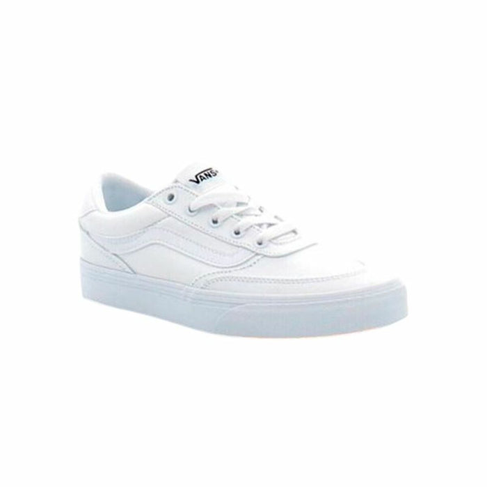 Pantofi sport pentru femei Vans Brooklyn Ls Cnvs Alb - WALTI WALTI
