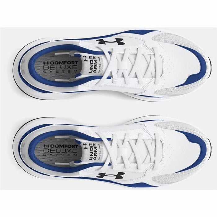 Încălțăminte Sport Bărbați Under Armour Edge Lthr Alb - WALTI WALTI