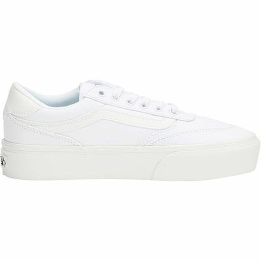 Pantofi sport pentru femei Vans Brooklyn Ls Platform Cnvs Alb - WALTI WALTI