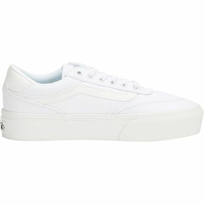 Pantofi sport pentru femei Vans Brooklyn Ls Platform Cnvs Alb - WALTI WALTI