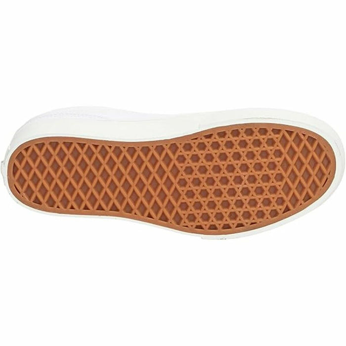 Pantofi sport pentru femei Vans Brooklyn Ls Platform Cnvs Alb - WALTI WALTI